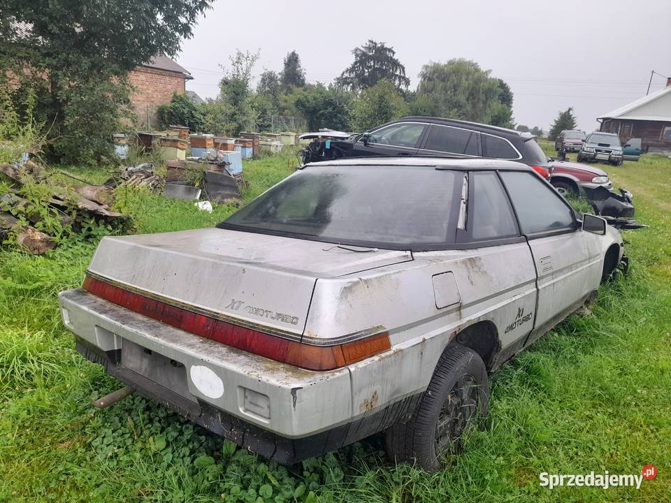 Subaru XT coupe 18 turbo lubelskie
