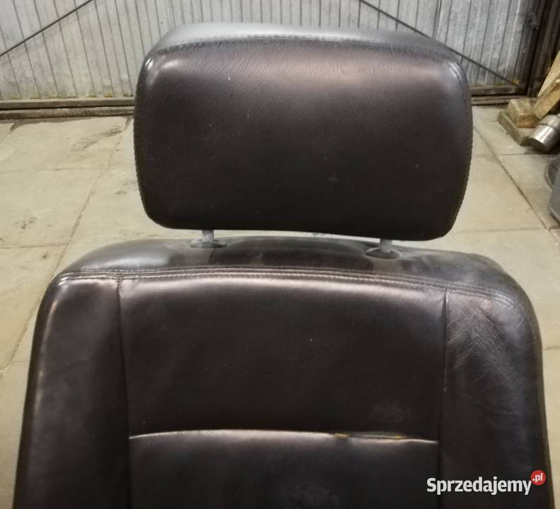 Fotele skórzane Audi 80 b3 b4 przednie Zagórz