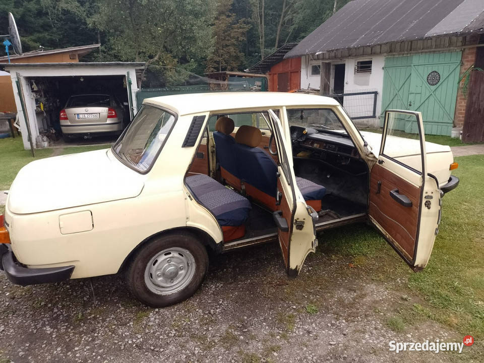 Wartburg 353 353 Janów Lubelski