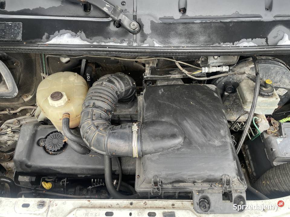 Renault Master 25D 2000r L2H2 diesel Wilamowice