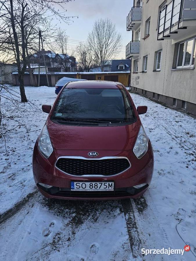 Kia Venga 16 125 pierwszy właścieciel kamera cofania Sosnowiec