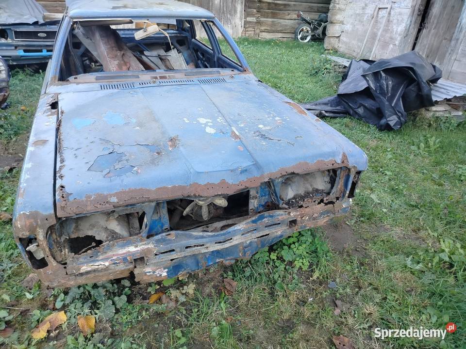 Ford taunus TC1 dziobak Przychojec