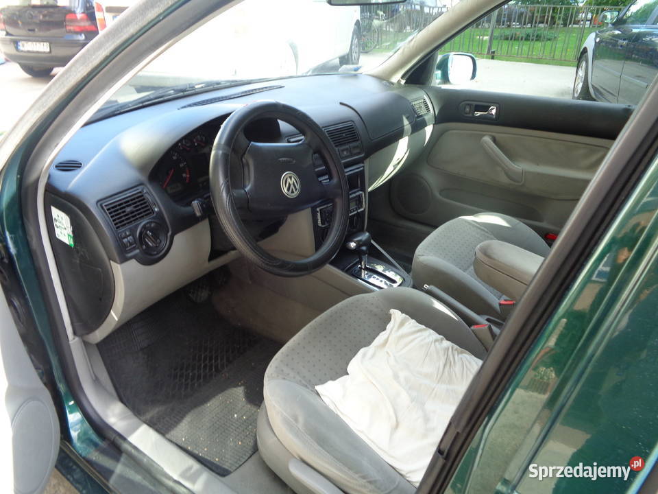 GOLF VOLKSWOGON benzyna+LPG Golf mazowieckie Piaseczno