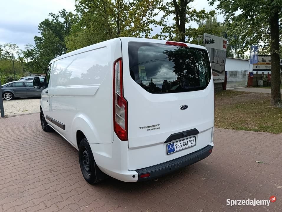 Ford Transit Custom 22 2015 r d Webasto Kamera Transit  Custom Warszawa