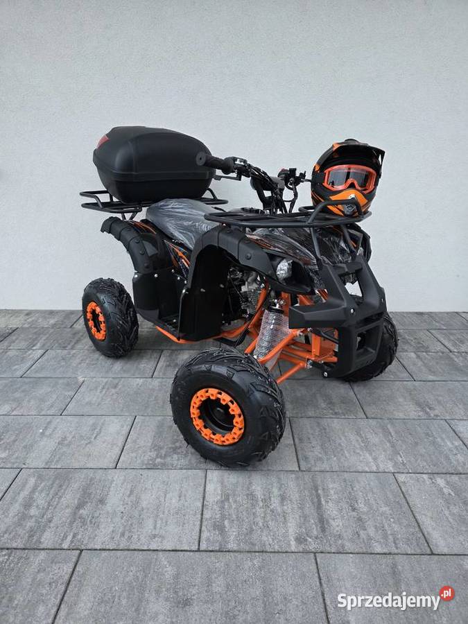 Quad Hummer 125cc Nowy Gwarancja Ledy Licznik nieuszkodzony KXD Pionki