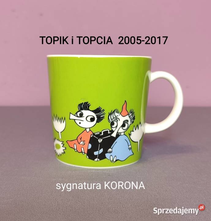 Muminki KUBEK Moomin Arabia Finland TOPIK i małopolskie Jasień