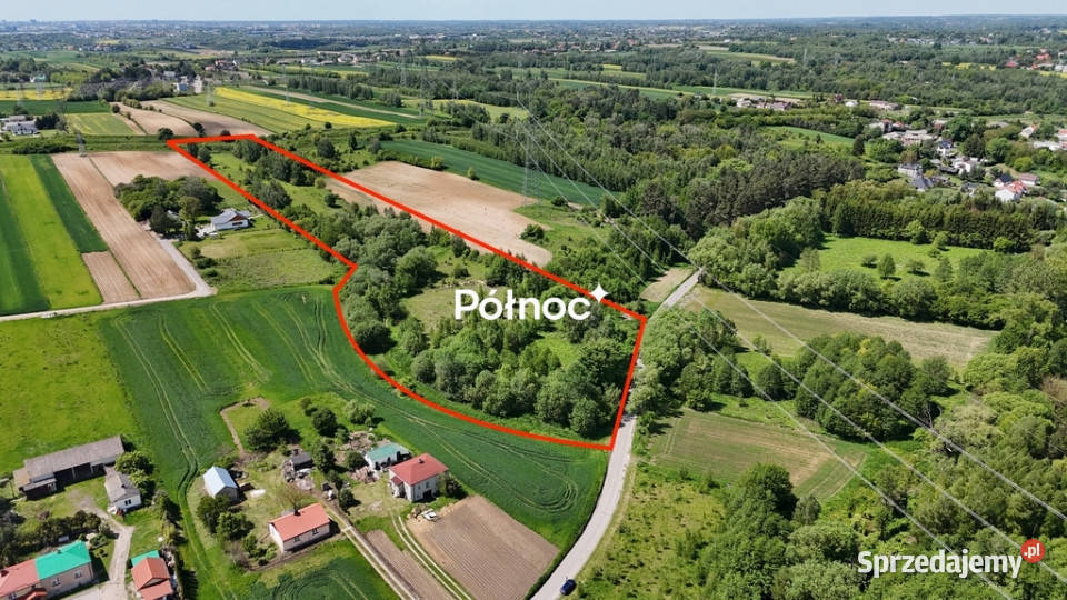 Działka inwestycyjna 15 min Lublina handlowo-usługowa lubelskie Pliszczyn