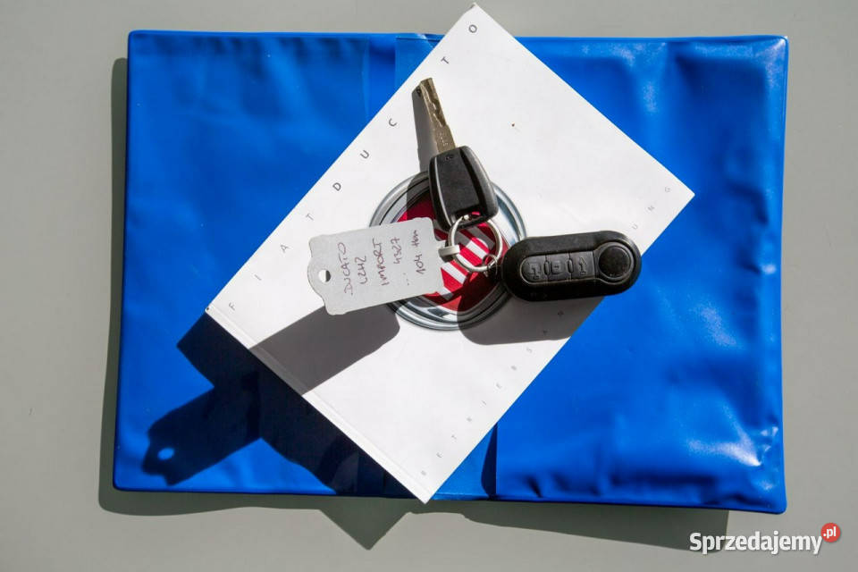 Fiat Ducato ŚREDNI 23 L2H2 ZAWIESZENIE MAXI 3500 Jarocin