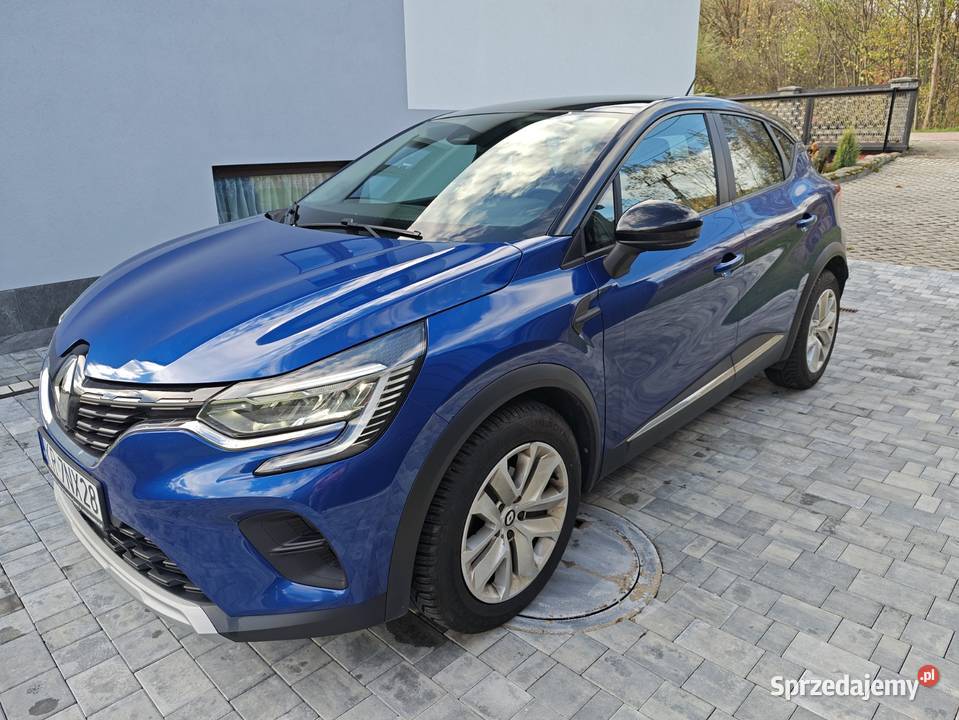 Renault Captur 10Tce Zen LPG Salon Polska 100KM Kraków sprzedam