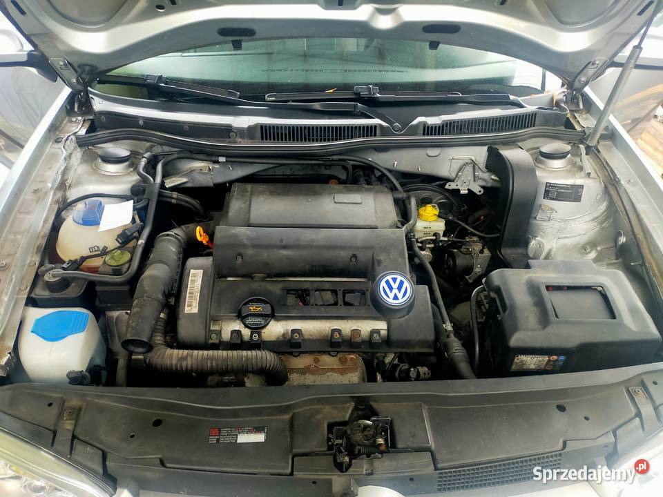 volkswagen golf 4 1400 benzyna 2003 75KM Nysa