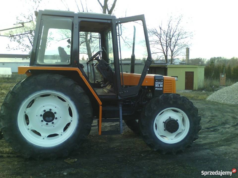 Renault 9514 TX 4x4 nieuszkodzony Niedrzwica Kościelna