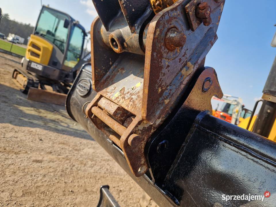 Minikoparka JCB 8026 CTS 2023r przebieg 460mtg Ryżki sprzedam