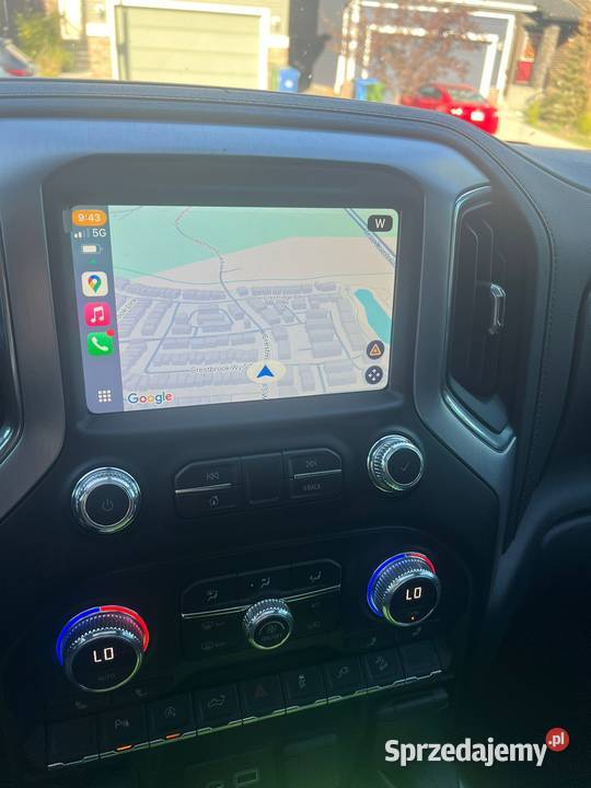 Na sprzedaż GMC Sierra elevation 4x4 Diesel 277 dolnośląskie Oława