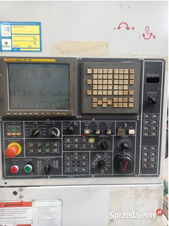 Tokarki CNC GLS 200 MY31060 Legnica