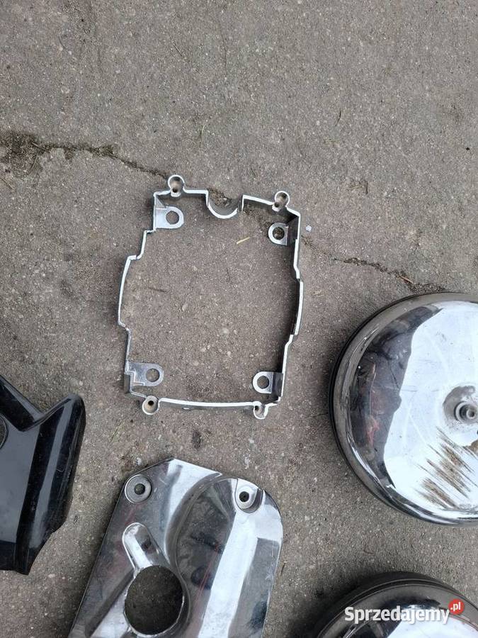 Pokrywa silnika oslony filtrów i inne części Wołów