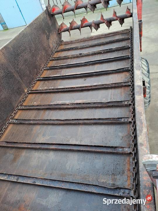 Rozrzutnik obornika 7T Jeantil Chojnice