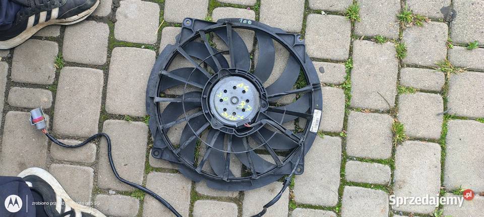Wentylator chłodnicy a4 B7 diesel Lubin