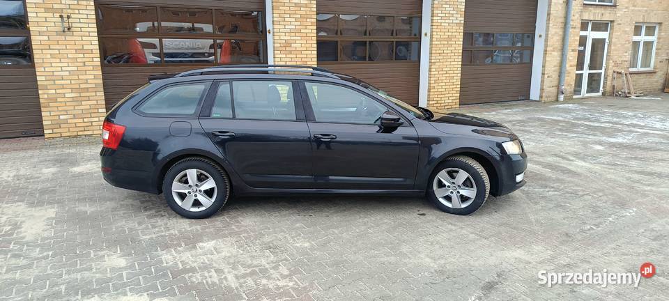 Skoda Octavia III 20TDI CR 150 bezwypadkowa Kołobrzeg