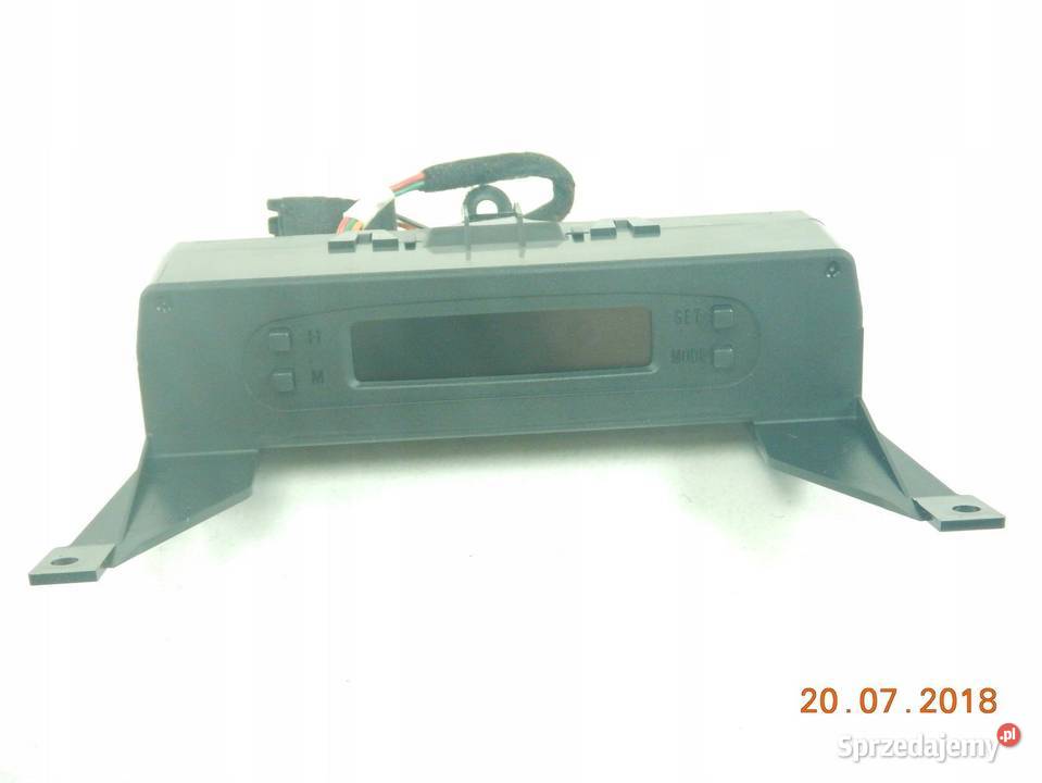 WYŚWIETLACZPANEL SUZUKI IGNIS RG413 ORYGINAŁ
