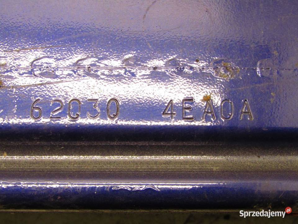 BELKA WZMOCNIENIE ZDERZAKA PRZÓD PRZEDNIE NISSAN sprzedam