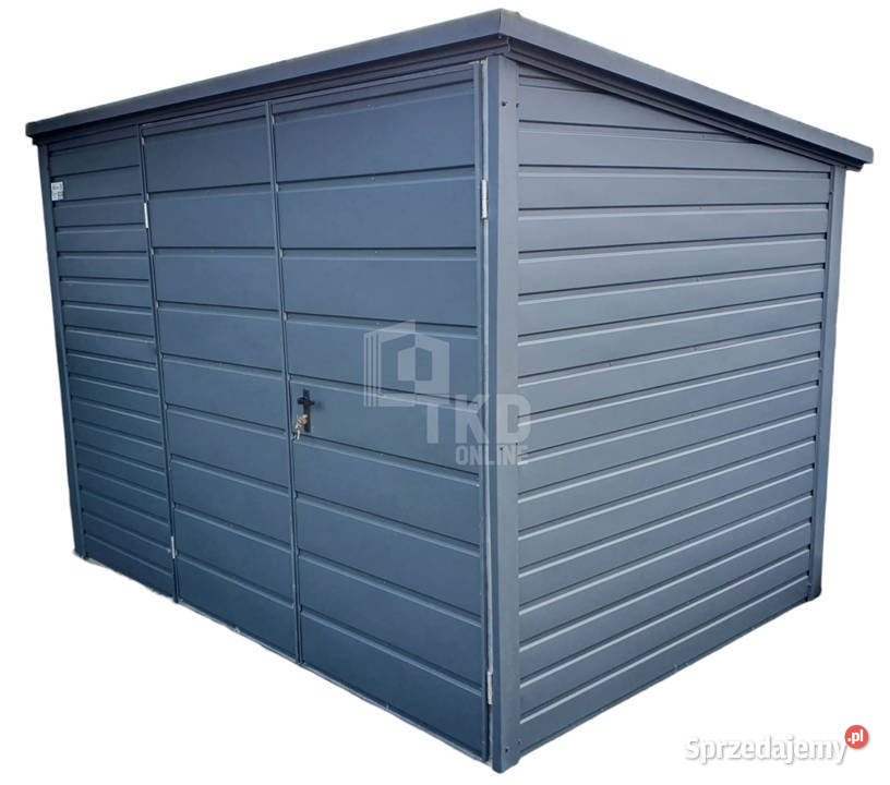 Domek Ogrodowy Schowek 25x2 brama Antracyt dach sprzedam