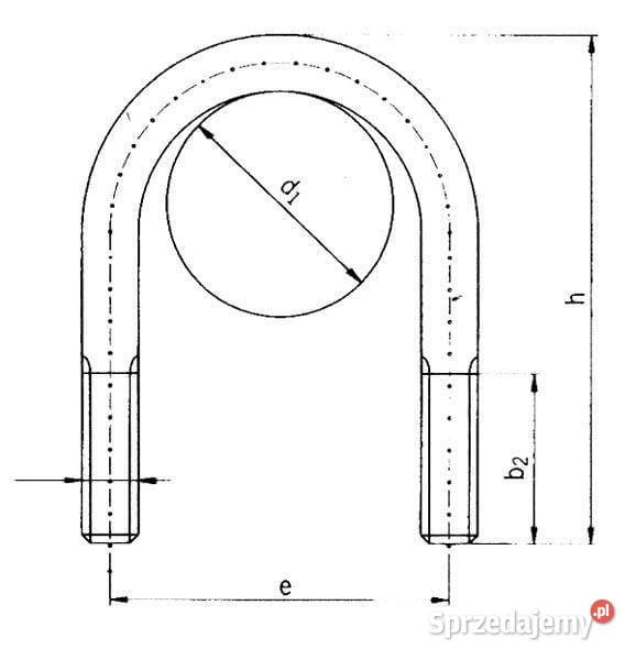 Cybant U M8 40 mm BS40 Rolnictwo Kamionna sprzedam