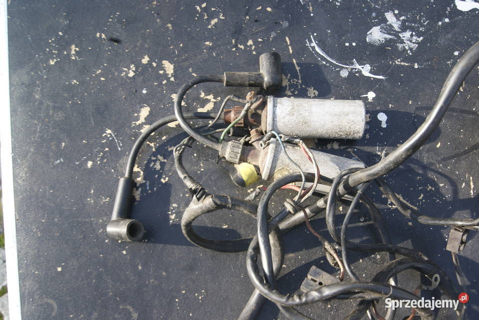 DKW RT 350 LAMPA STACYJKA INSTALACJA CEWKI DKW