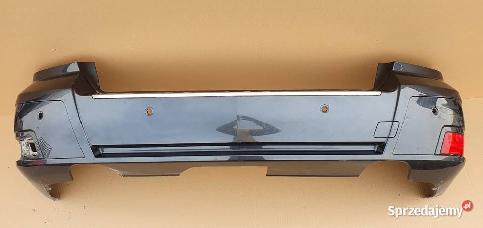 MERCEDES GLK W204 X204 ZDERZAK TYŁ TYLNY PDC lubuskie Trzciel