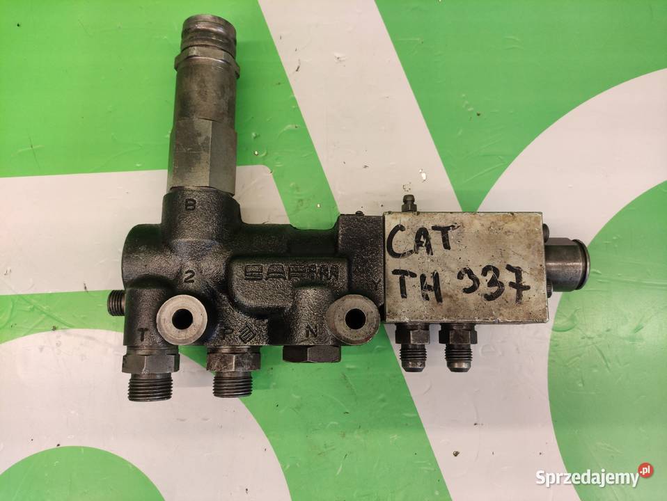 Zawór hamulcowy 205563MN SAFIM 13841 CAT TH 337
