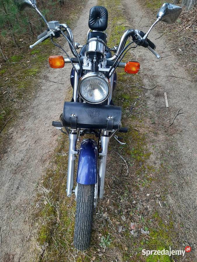 Motocykl Honda Rebel 125katB Honda wielkopolskie Kramsk