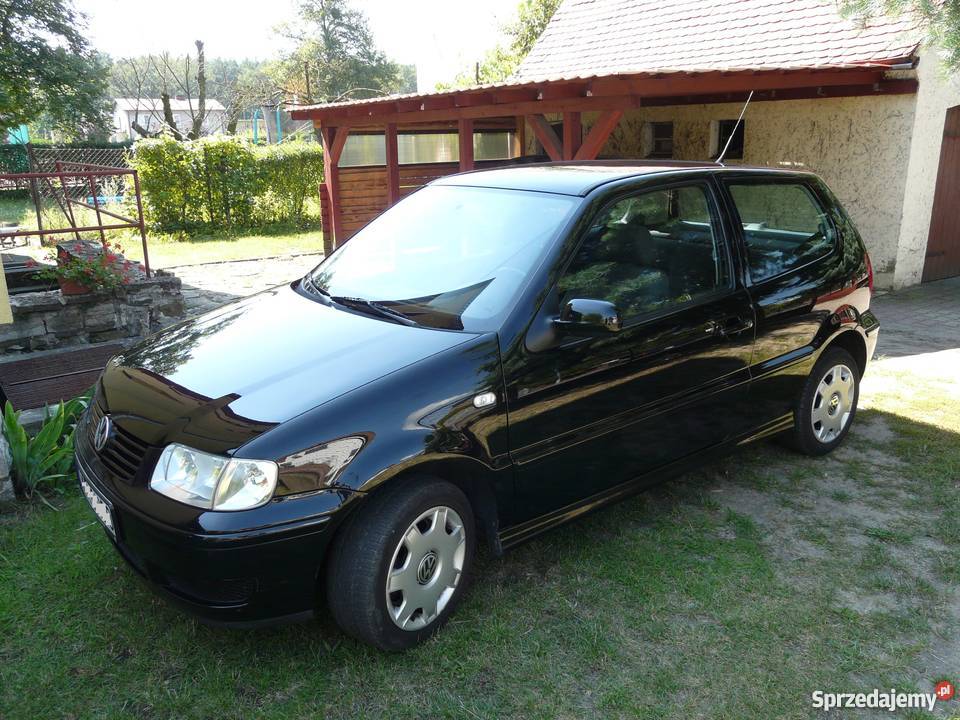 VW Polo 6N2 10 MPI 50 benzyna opolskie Gogolin