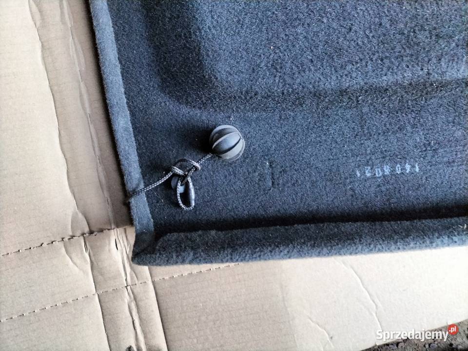 POLO MK4 9N 3D PÓŁKA TYLNA BAGAŻNIKA Kamień-Kolonia