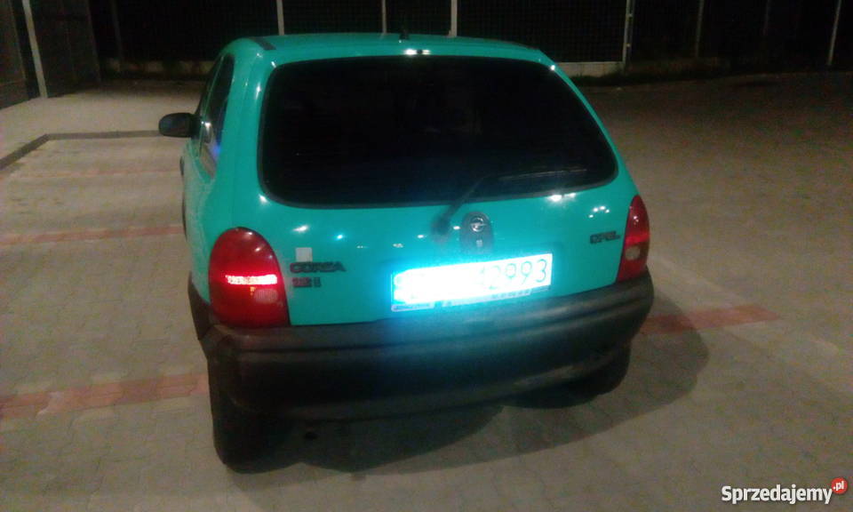 opel corsa B city Goleniów sprzedam
