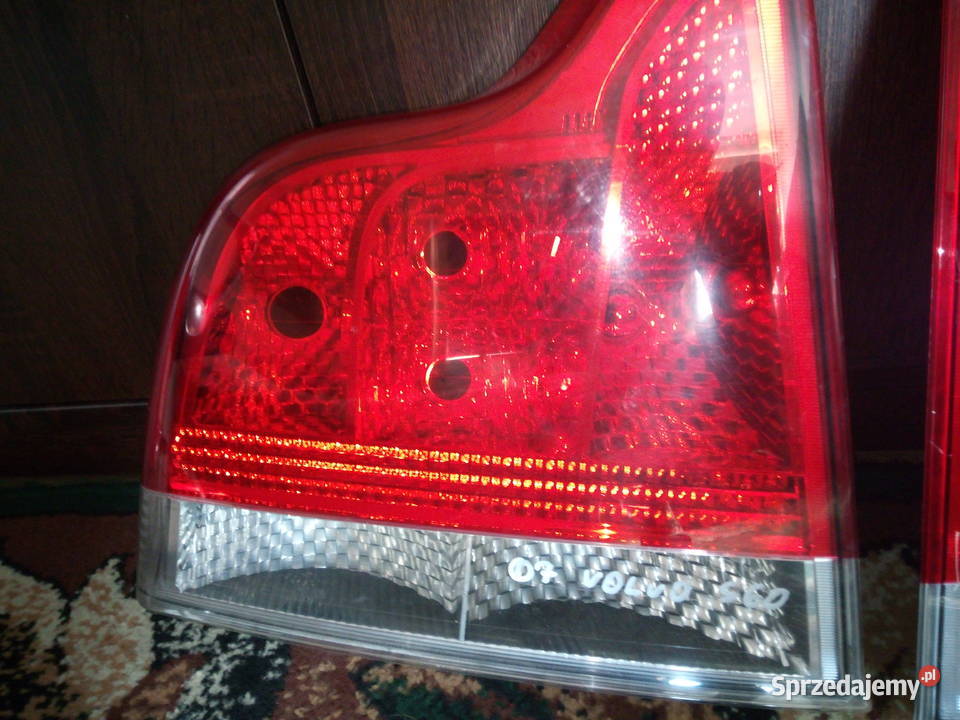 Volvo S60 lift Lampy tyłLampy tylne Lublin
