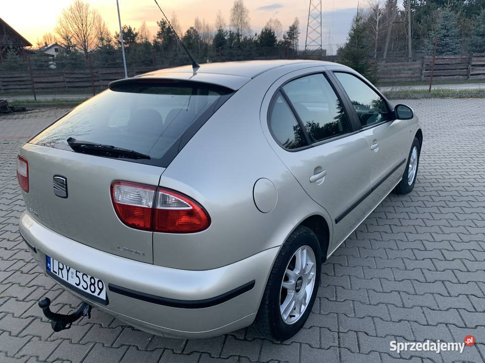 Seat Leon I LIFT16 LPG Lubartów