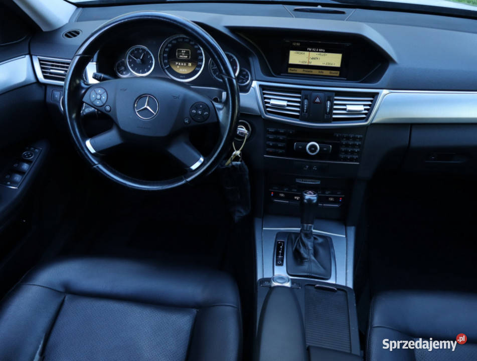 Mercedes E E 250 CDI mazowieckie Piaseczno