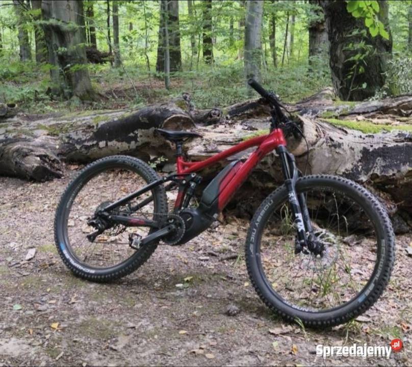 Emtb rower elektryczny Wałbrzych
