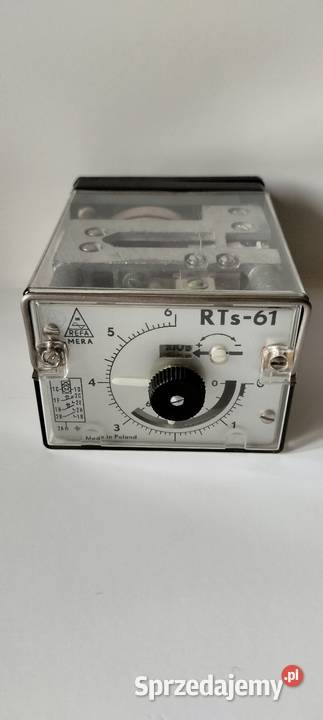 RTs61 110V 50Hz Biznes i Przemysł Poręba