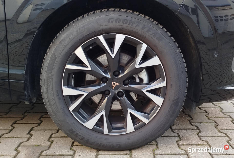 Cupra Terramar 2025r bogate wyposażenie sprowadzony Dąbrowa Górnicza sprzedam