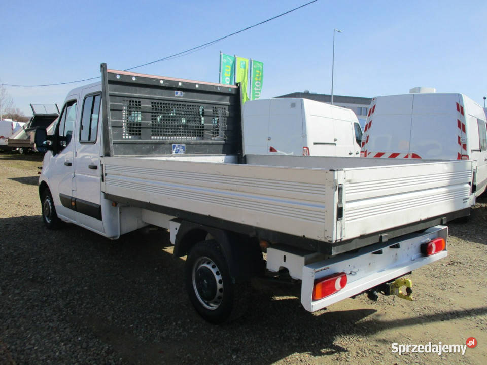 Renault Master 23 DCI 130 L3 doka 7 osób Dębica
