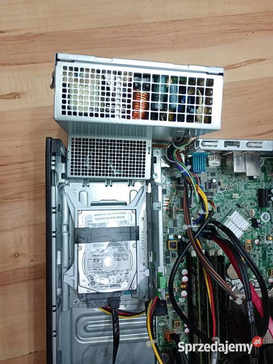 komputer stacjonarny HP 6300 SFF i3 8GB 320GB Szczecin sprzedam