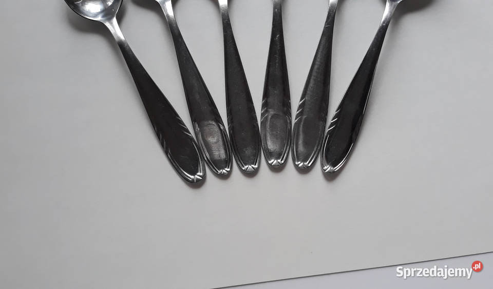 Duże łyżki obiadowe ok205207 KŁOS Gerlach Dąbrowa Górnicza sprzedam