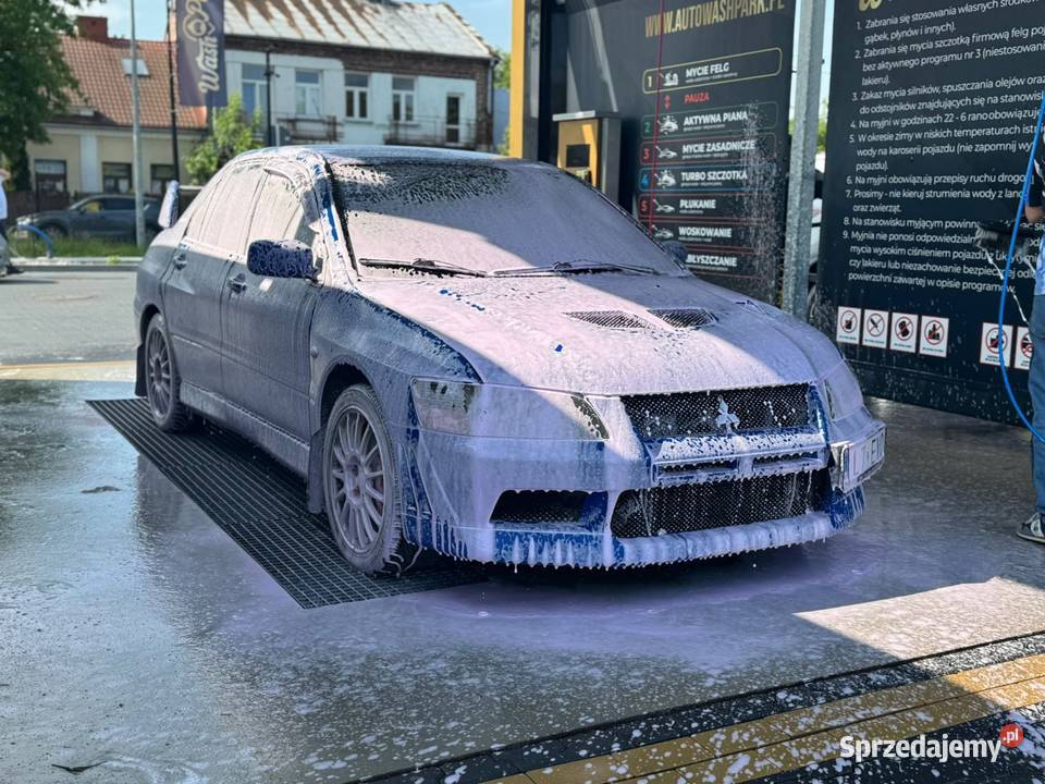 Mitsubishi Lancer Evolution 7 ikona takich już Zarejestrowany w Polsce