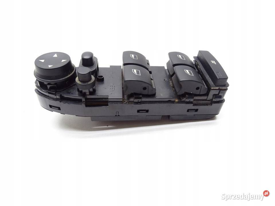 PRZEŁĄCZNIK PANEL SZYB LUSTEREK LEWY BMW X1 E84
