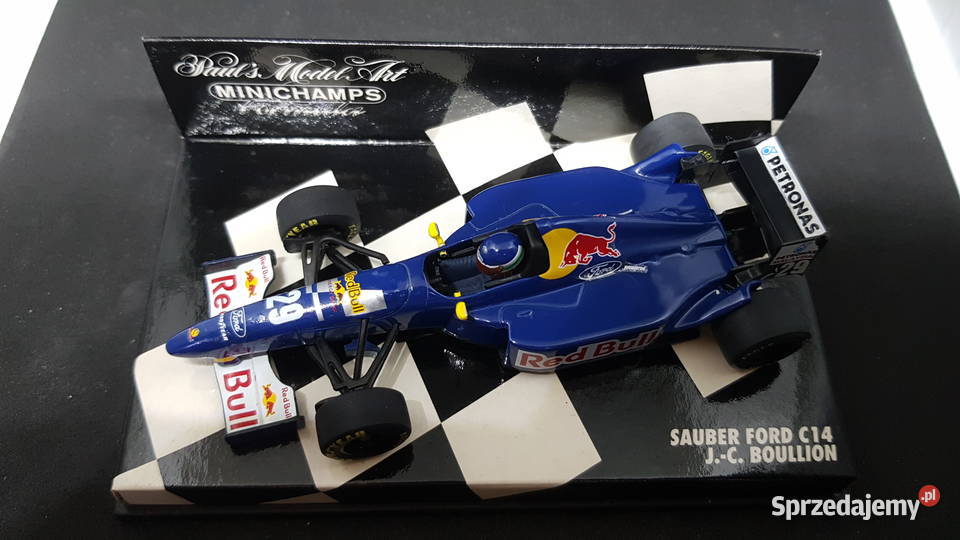 Minichamps F1 143 Sauber Ford C 14 JC boullion Myszków