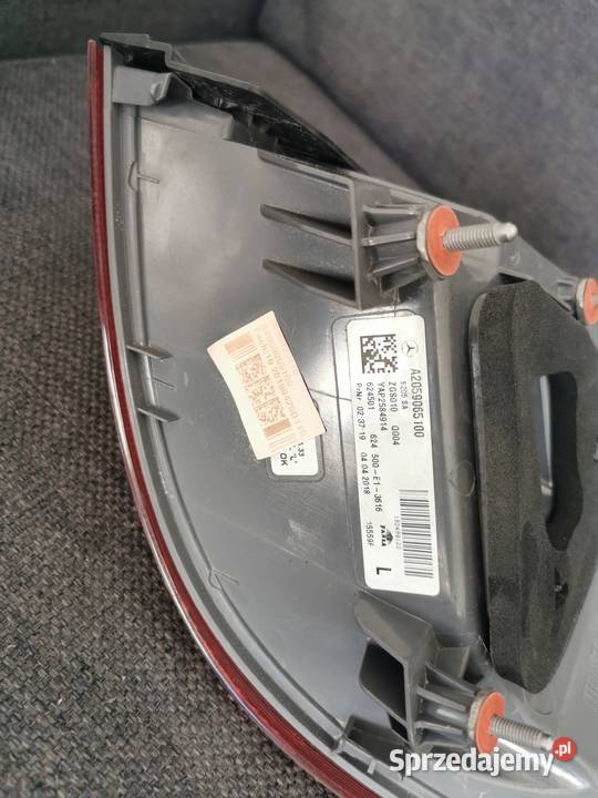 MERCEDES C KLASA W205 KOMBI LAMPA TYLNA LEWA LED