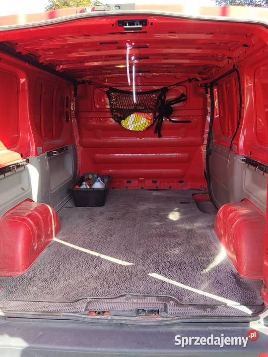 Opel Vivaro trafic Primastar 20 CDTI warmińsko-mazurskie