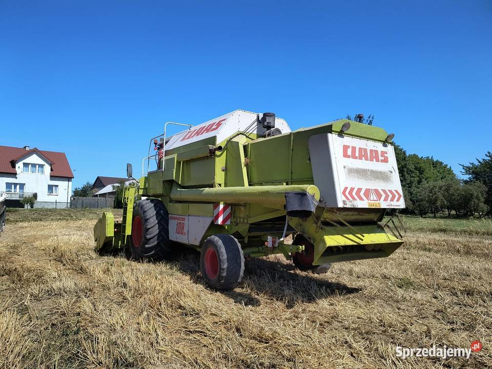 Claas Dominator 108SL Garbacz