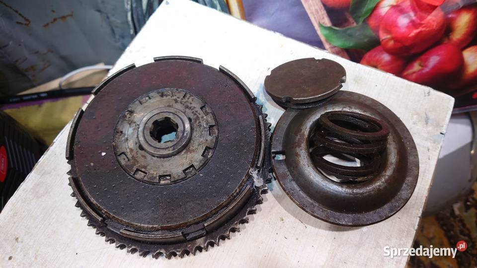 Junak M10 części sprzęgła kosz Oleśnica sprzedam