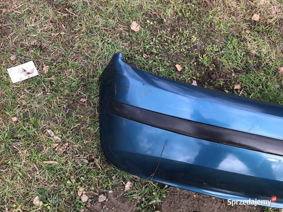 SKODA FABIA 1 I ZDERZAK TYŁ TYLNY 9432 Zbierkowo sprzedam